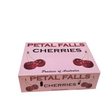 Custom Cherry Box Fruit Packaging